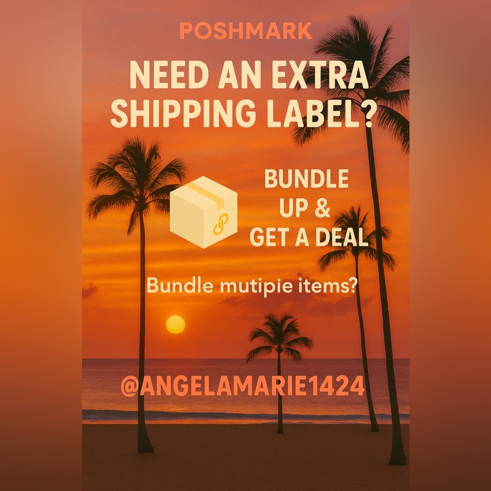 Extra shipping label